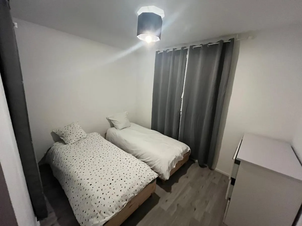 L'Alpin, 2 Chambres, Parking, Vue Montagne Grenoble Apartamento