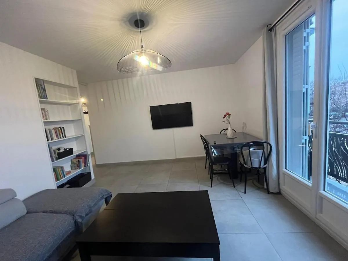 L'Alpin, 2 Chambres, Parking, Vue Montagne Grenoble 0*,  França