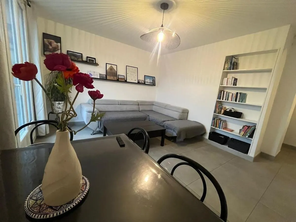 L'Alpin, 2 Chambres, Parking, Vue Montagne Grenoble